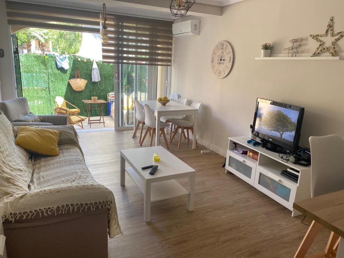 Bungalow La Isla Jávea Buitenkant foto