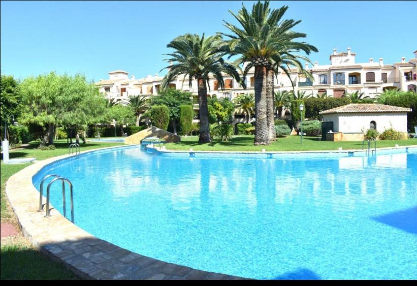 Bungalow La Isla Jávea Buitenkant foto