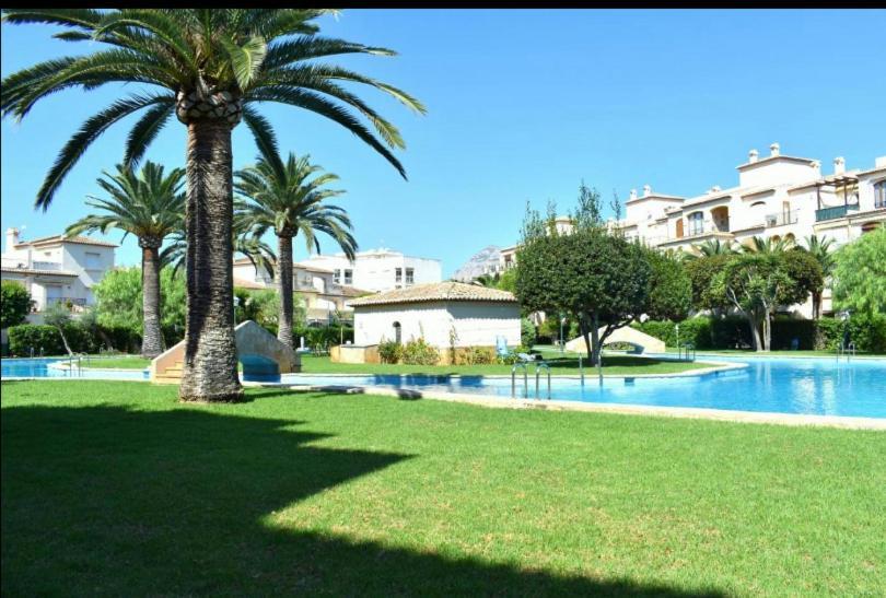 Bungalow La Isla Jávea Buitenkant foto