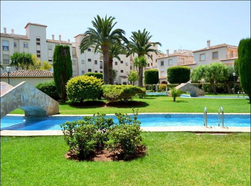 Bungalow La Isla Jávea Buitenkant foto