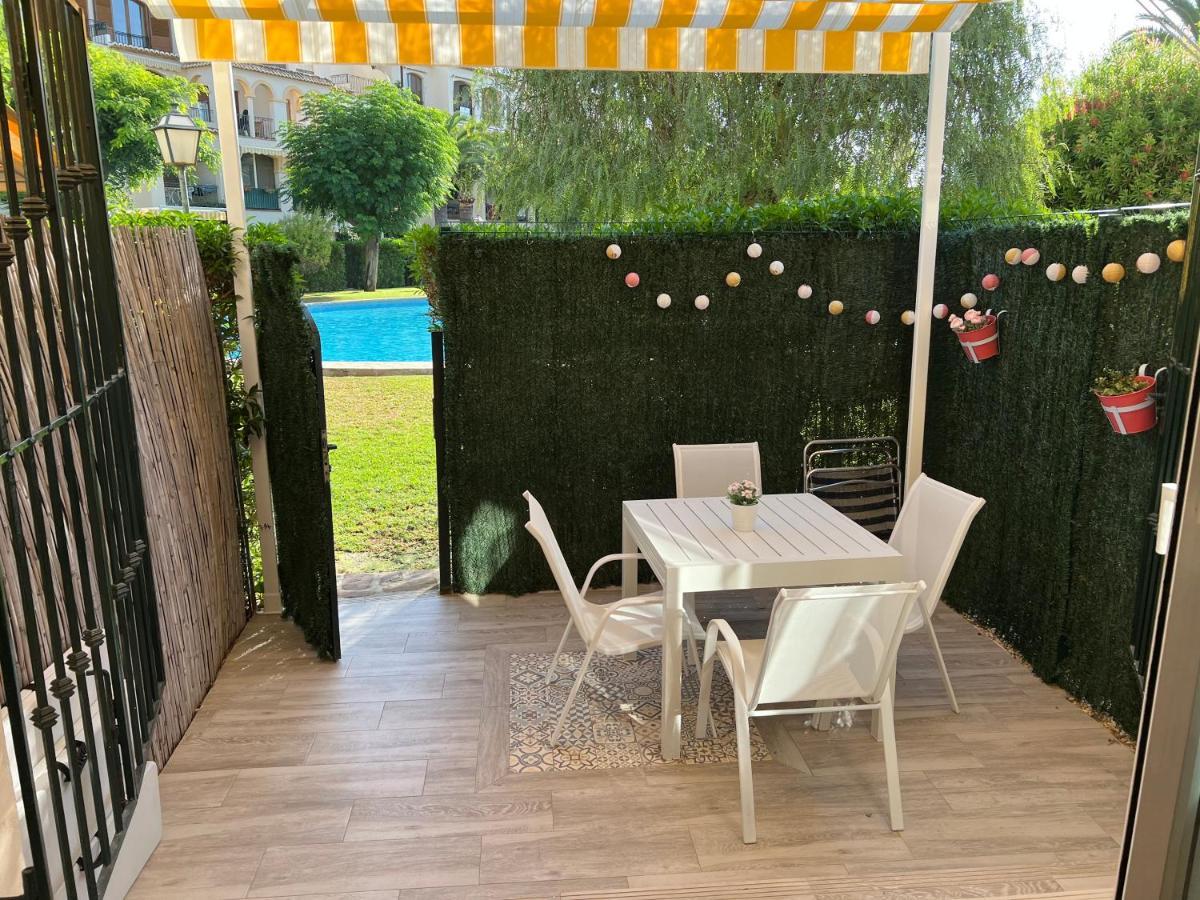 Bungalow La Isla Jávea Buitenkant foto